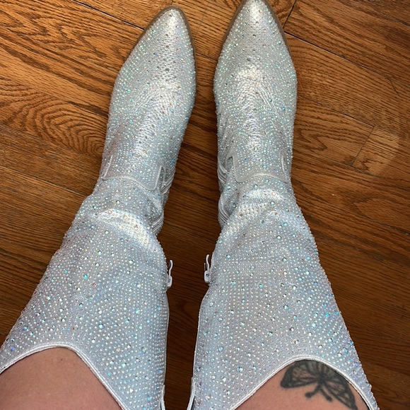Sparkling Cowgirl boots - Picture 8 of 12